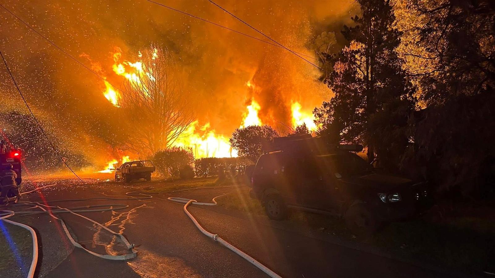 Photo: Graeme Bates, Healesville Fire Brigade